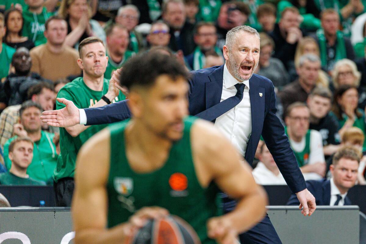 Eurolyga: Kauno „Žalgiris“ – Tel Avivo „Hapoel“ 93:82