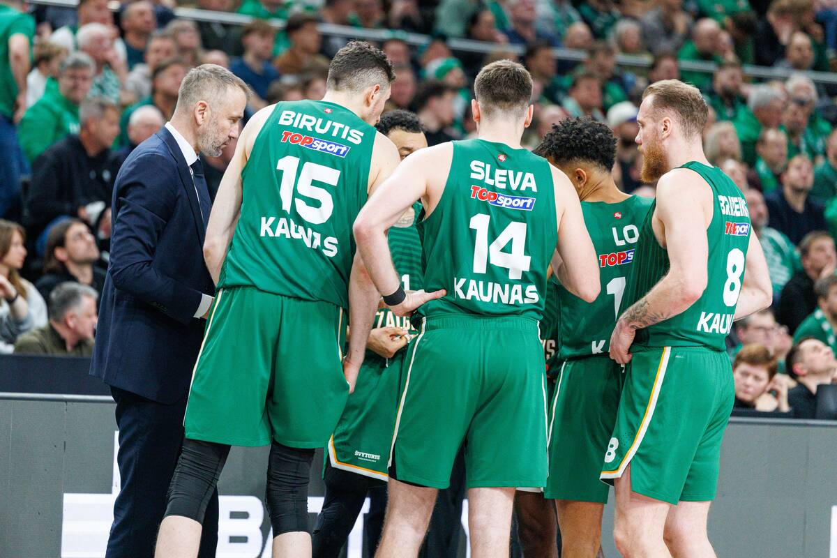 Eurolyga: Kauno „Žalgiris“ – Tel Avivo „Hapoel“ 93:82