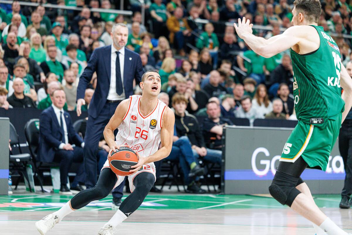 Eurolyga: Kauno „Žalgiris“ – Tel Avivo „Hapoel“ 93:82