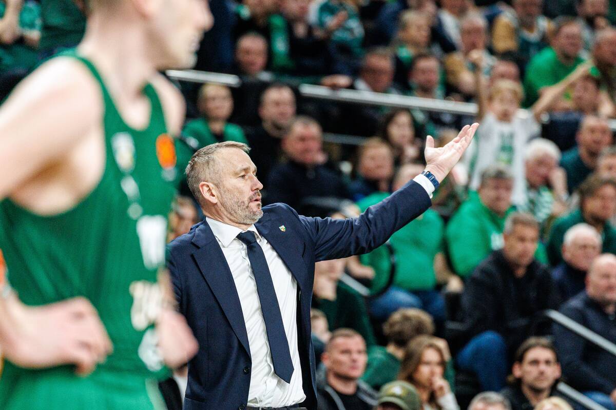 Eurolyga: Kauno „Žalgiris“ – Tel Avivo „Hapoel“ 93:82