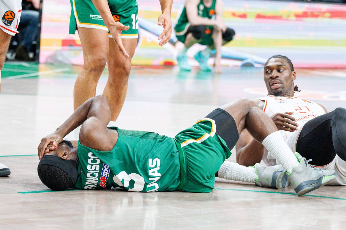 Eurolyga: Kauno „Žalgiris“ – Tel Avivo „Hapoel“ 93:82