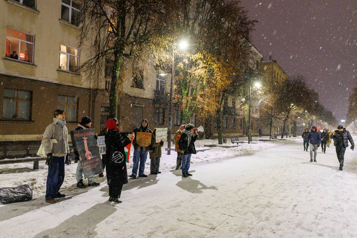 Protestas prieš tai, kad Izraelio klubai dalyvauja tarptautiniuose turnyruose 