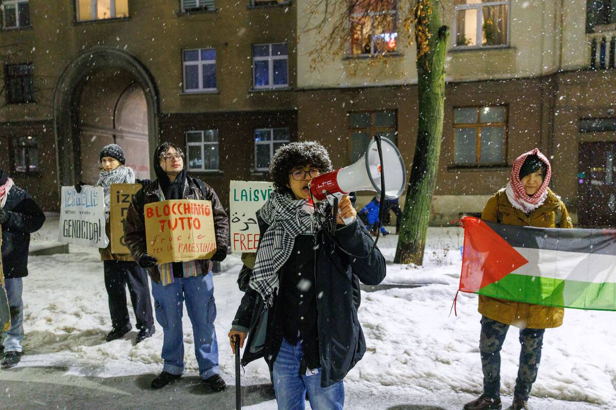 Protestas prieš tai, kad Izraelio klubai dalyvauja tarptautiniuose turnyruose 