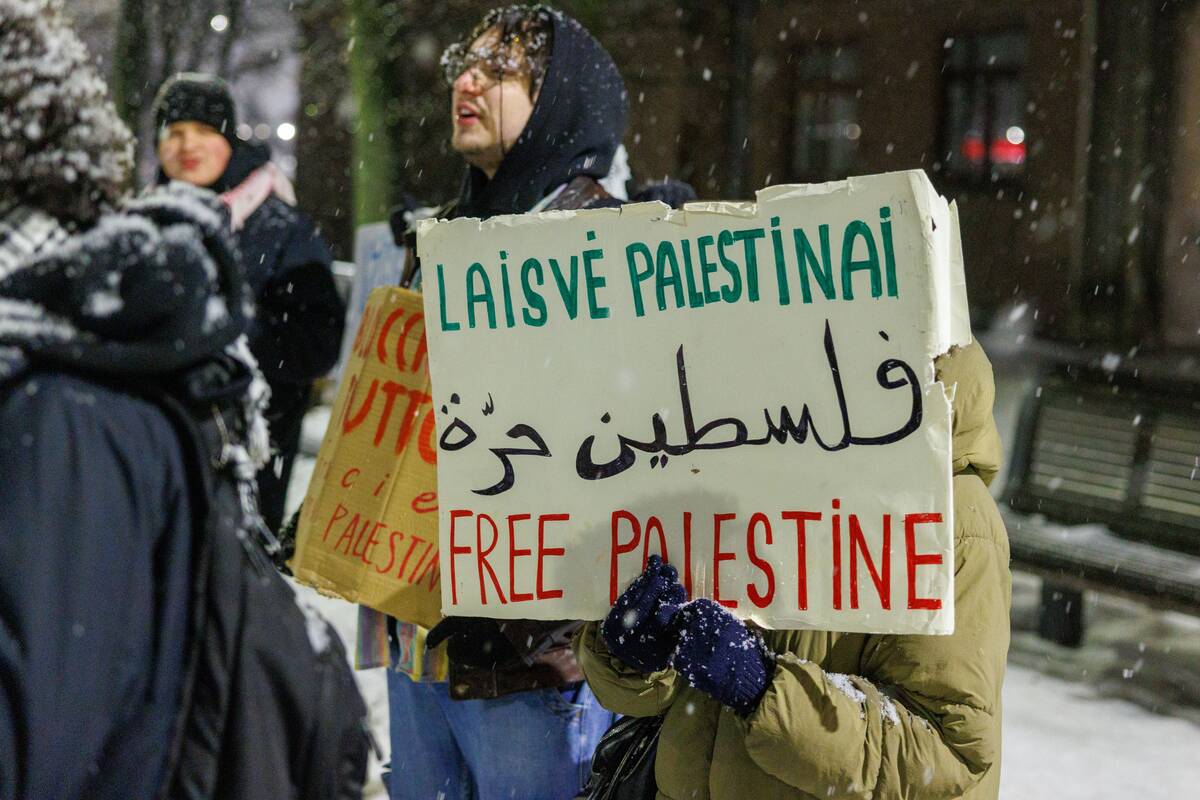 Protestas prieš tai, kad Izraelio klubai dalyvauja tarptautiniuose turnyruose 