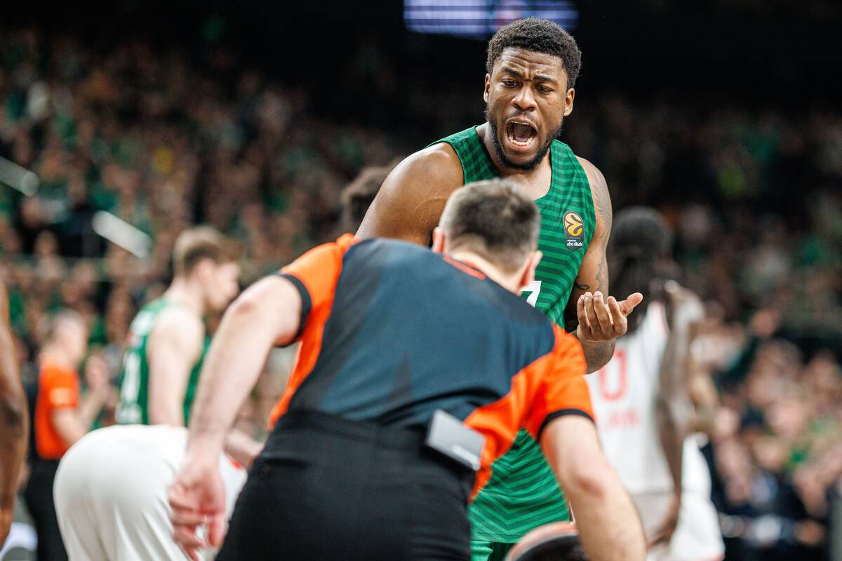 Eurolyga: Kauno „Žalgiris“ – Tel Avivo „Hapoel“ 93:82