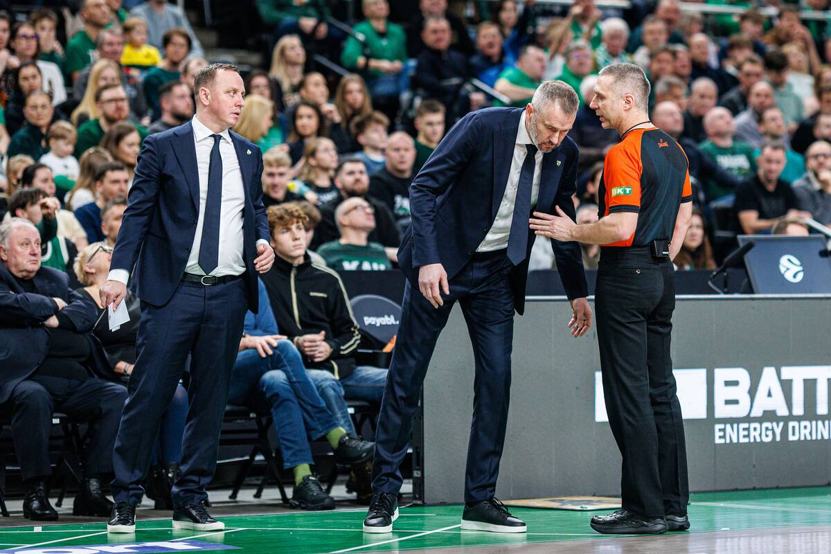 Eurolyga: Kauno „Žalgiris“ – Tel Avivo „Hapoel“ 93:82