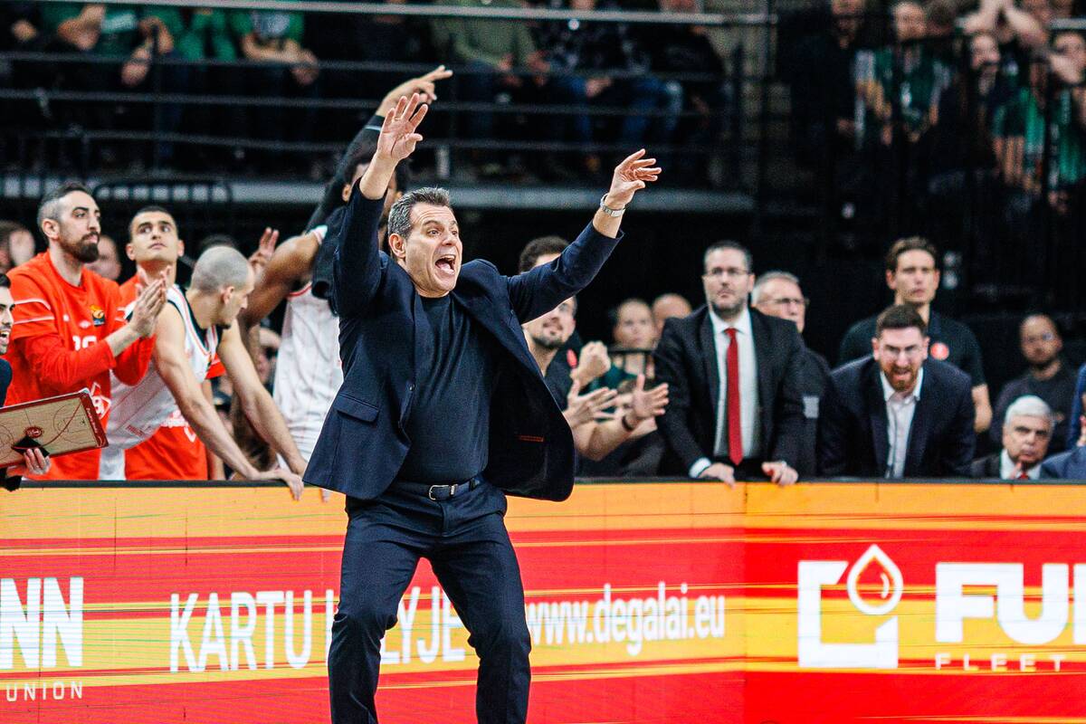 Eurolyga: Kauno „Žalgiris“ – Tel Avivo „Hapoel“ 93:82