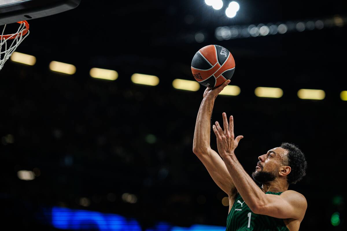 Eurolyga: Kauno „Žalgiris“ – Tel Avivo „Hapoel“ 93:82