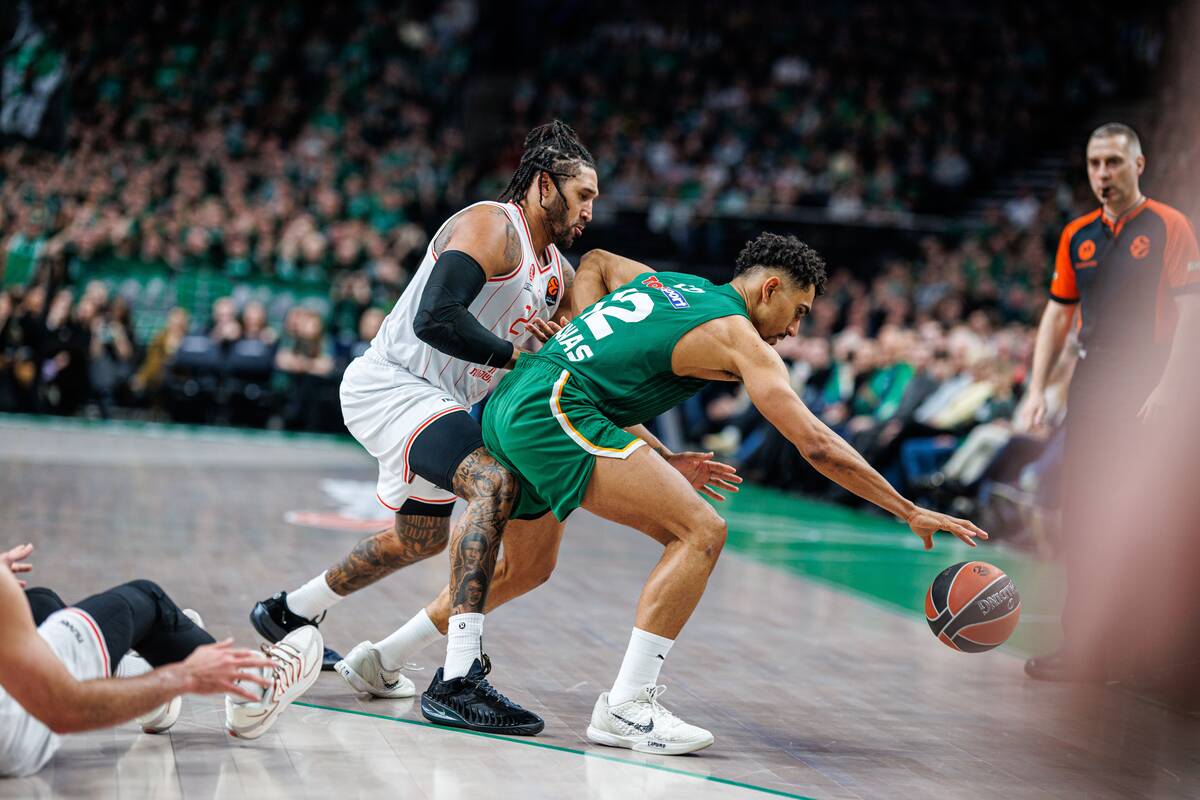 Eurolyga: Kauno „Žalgiris“ – Tel Avivo „Hapoel“ 93:82