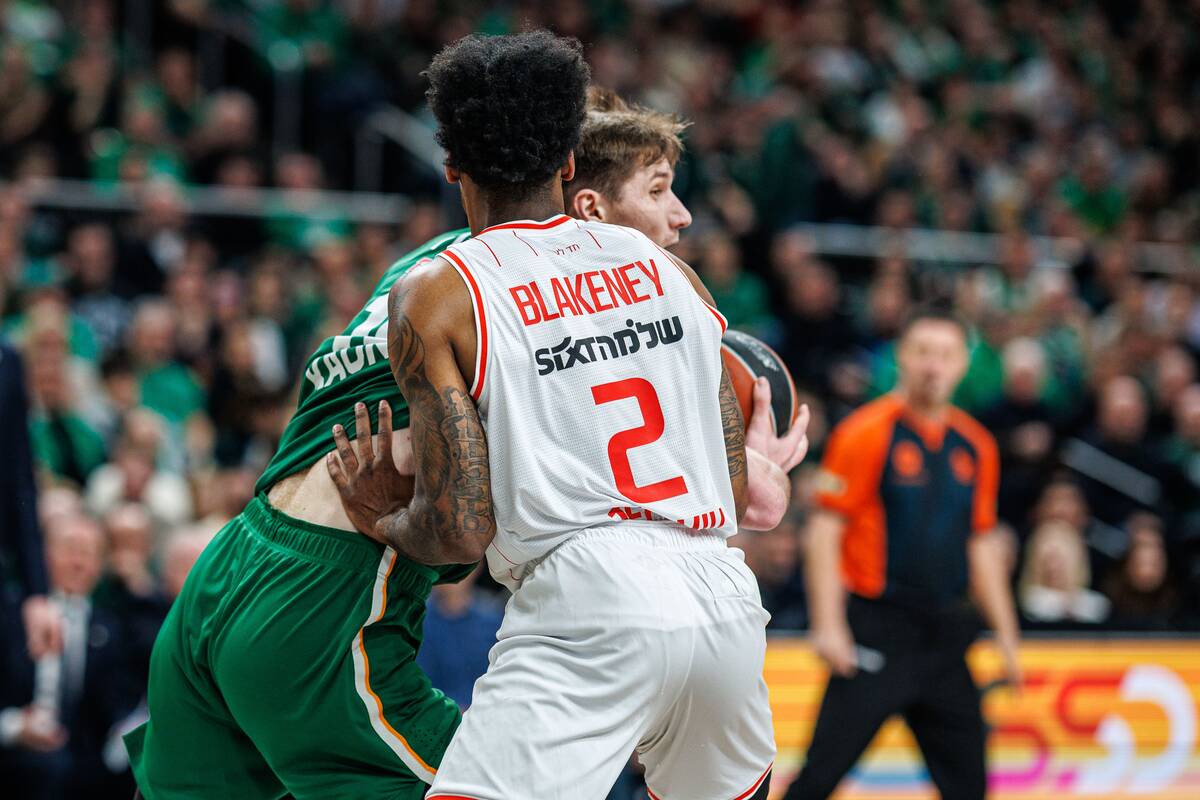Eurolyga: Kauno „Žalgiris“ – Tel Avivo „Hapoel“ 93:82