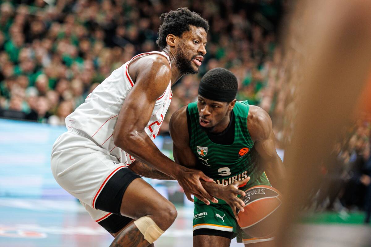 Eurolyga: Kauno „Žalgiris“ – Tel Avivo „Hapoel“ 93:82