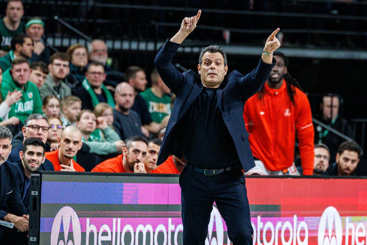 Eurolyga: Kauno „Žalgiris“ – Tel Avivo „Hapoel“ 93:82