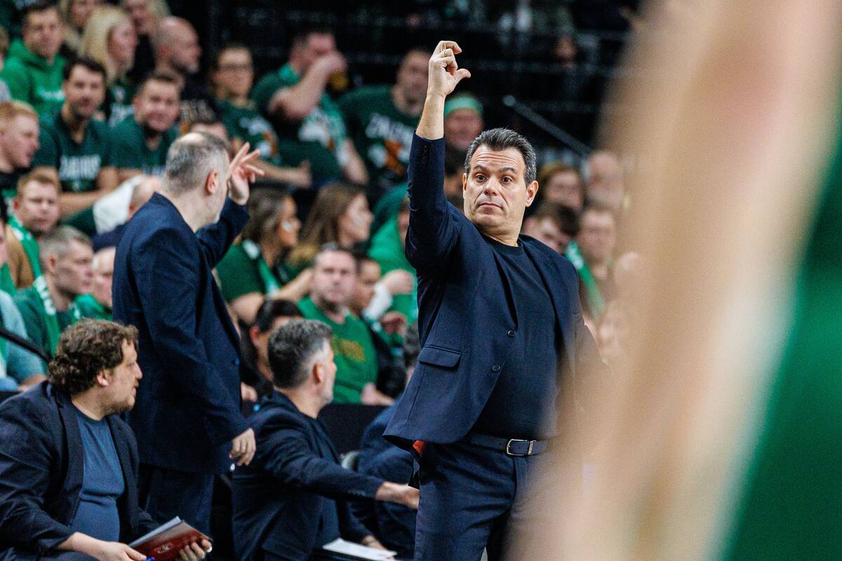 Eurolyga: Kauno „Žalgiris“ – Tel Avivo „Hapoel“ 93:82
