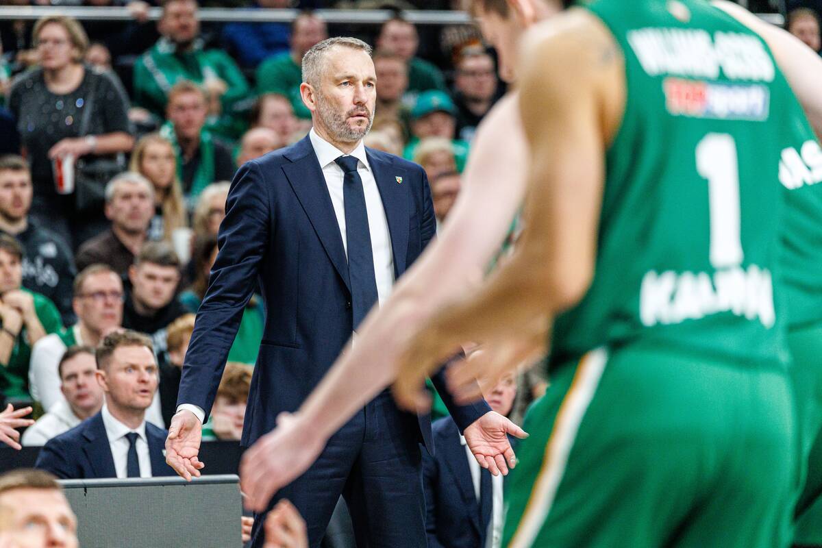 Eurolyga: Kauno „Žalgiris“ – Tel Avivo „Hapoel“ 93:82