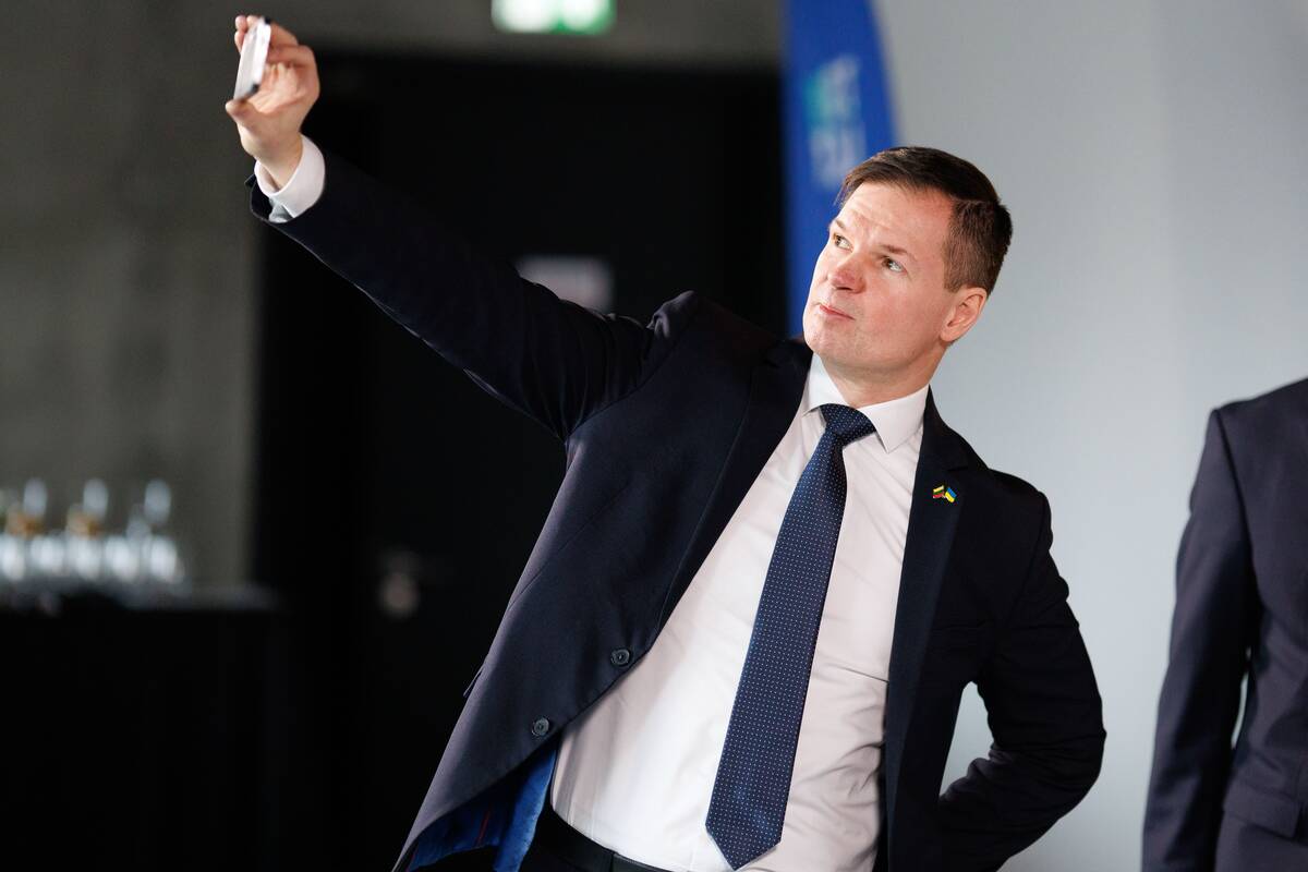 TS-LKD tarybos posėdis