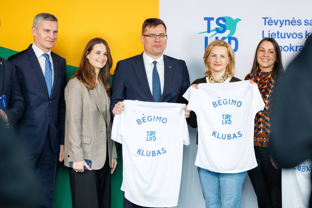 TS-LKD tarybos posėdis