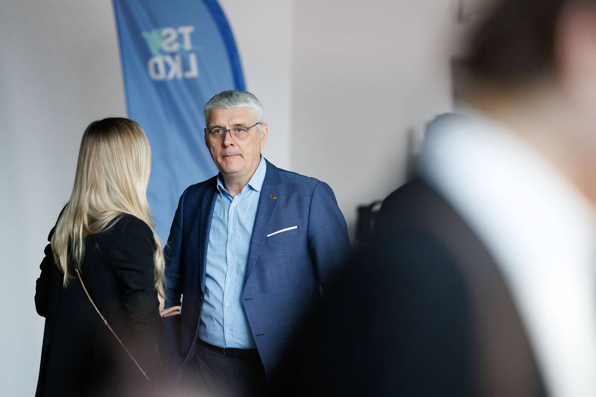 TS-LKD tarybos posėdis