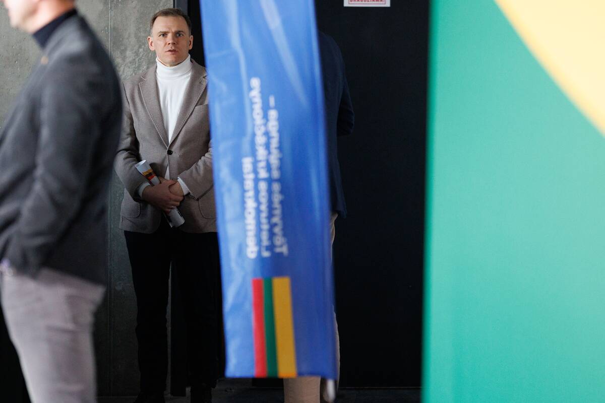 TS-LKD tarybos posėdis