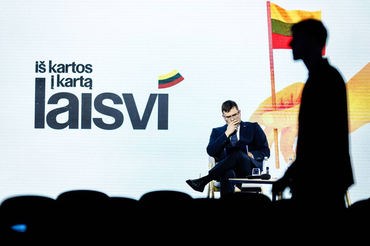 TS-LKD tarybos posėdis