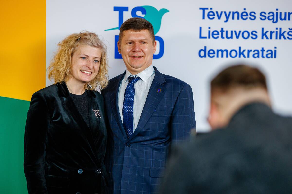 TS-LKD tarybos posėdis