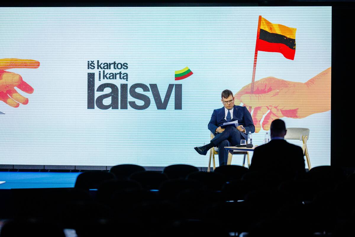 TS-LKD tarybos posėdis