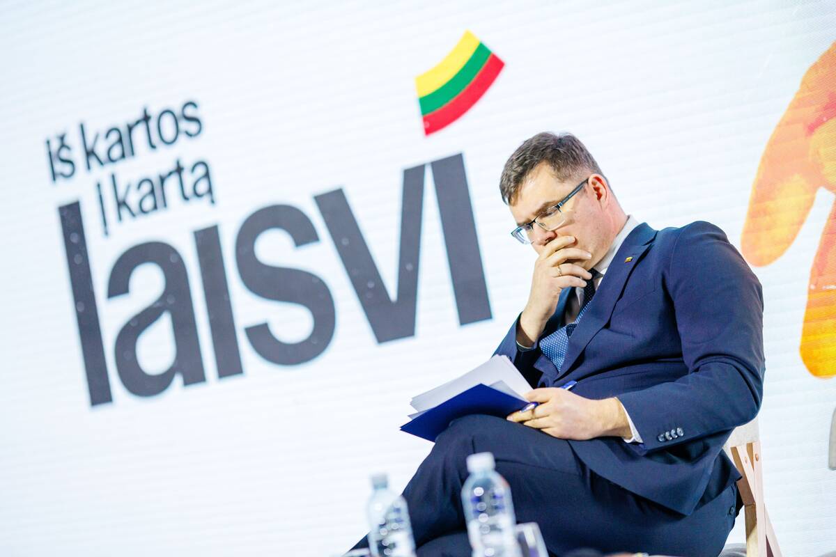 TS-LKD tarybos posėdis