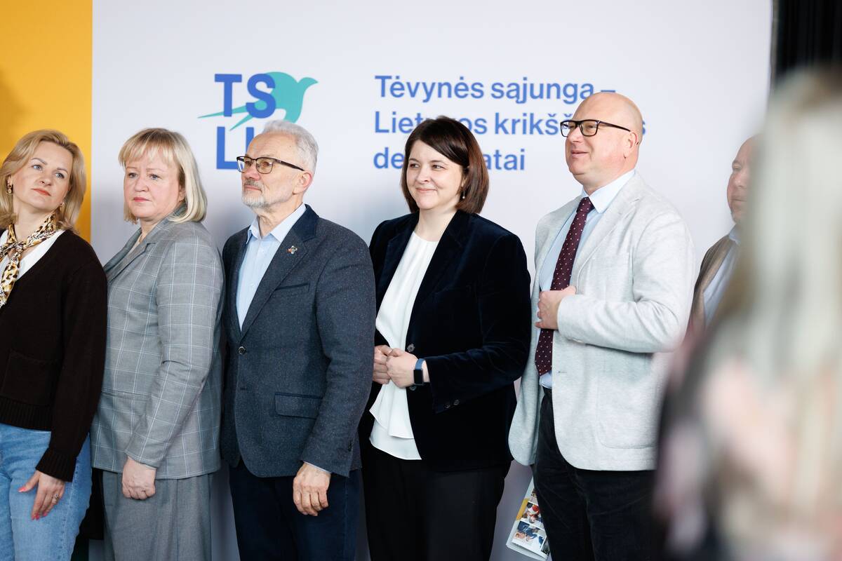 TS-LKD tarybos posėdis