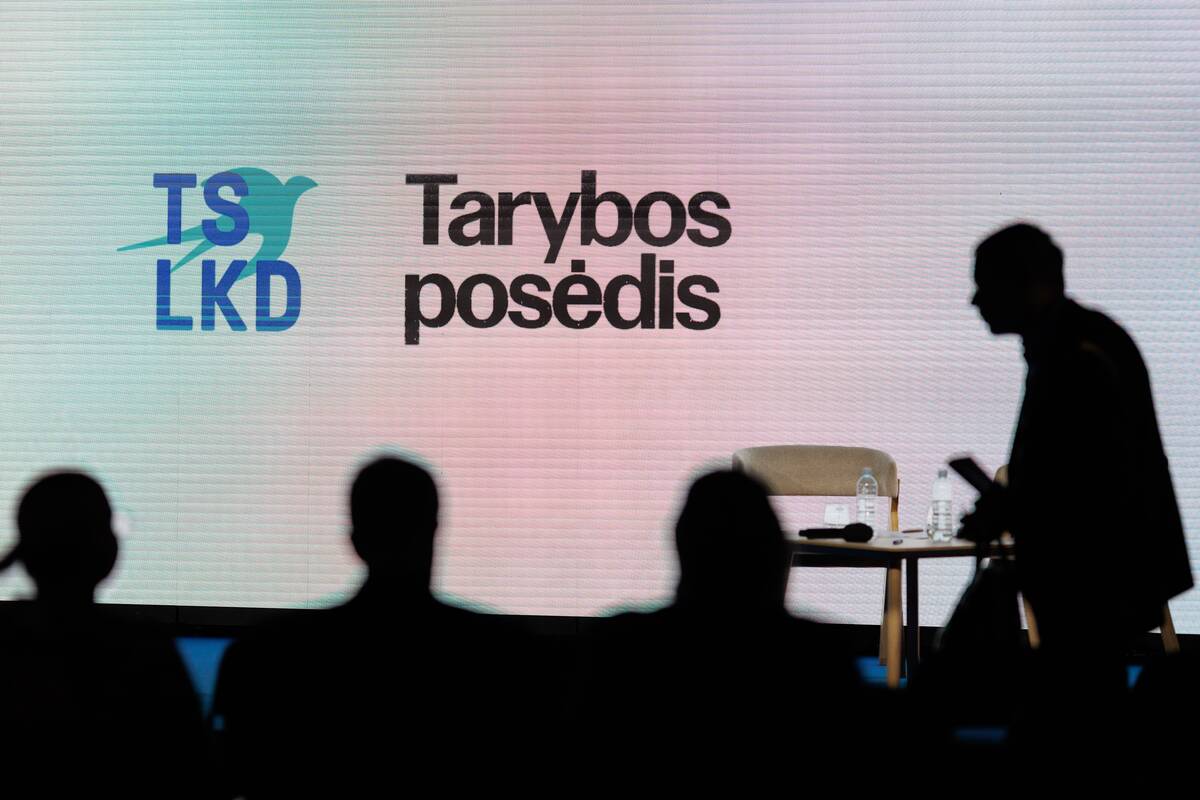 TS-LKD tarybos posėdis