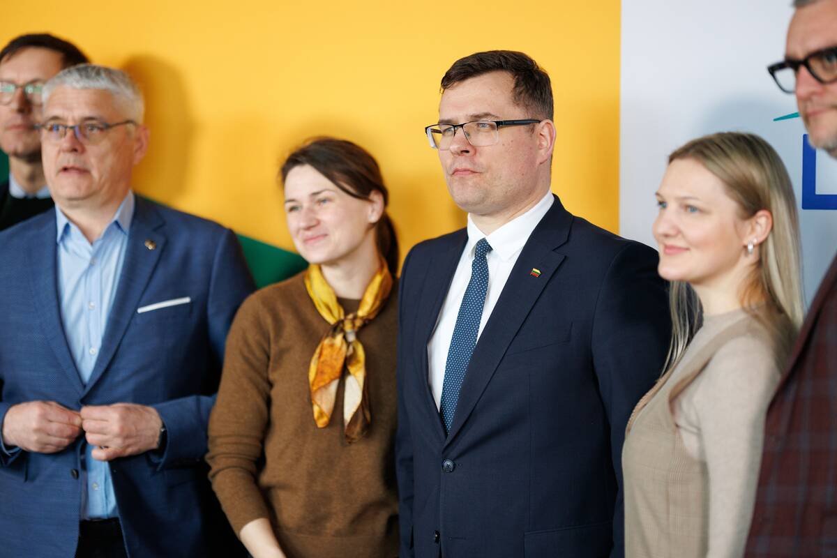 TS-LKD tarybos posėdis