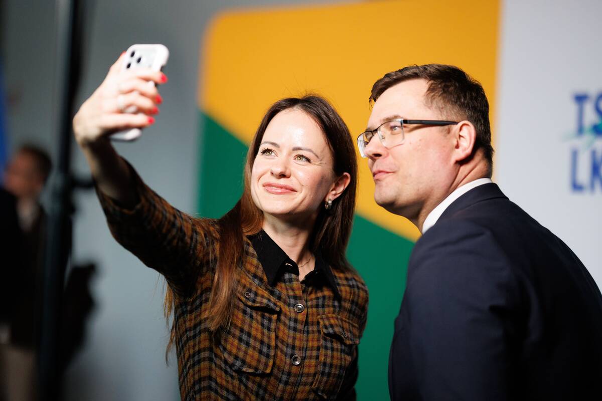 TS-LKD tarybos posėdis