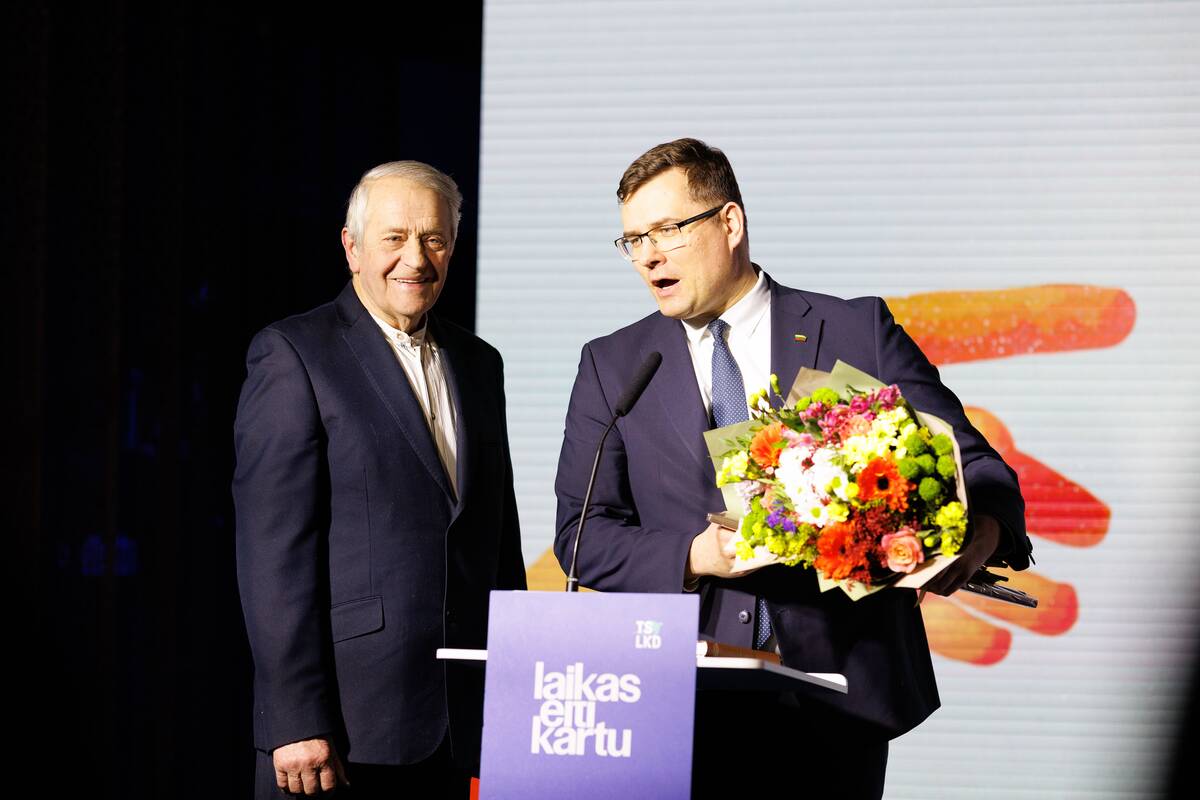 TS-LKD tarybos posėdis