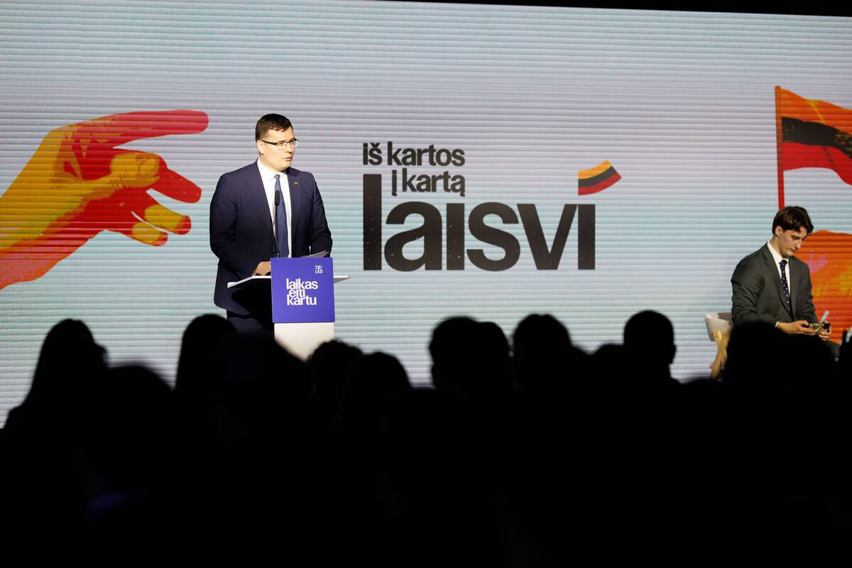 TS-LKD tarybos posėdis