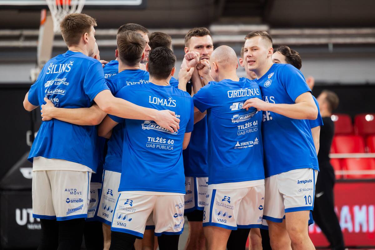 LKL rungtynės: Vilniaus „Rytas“ – Klaipėdos „Neptūnas“