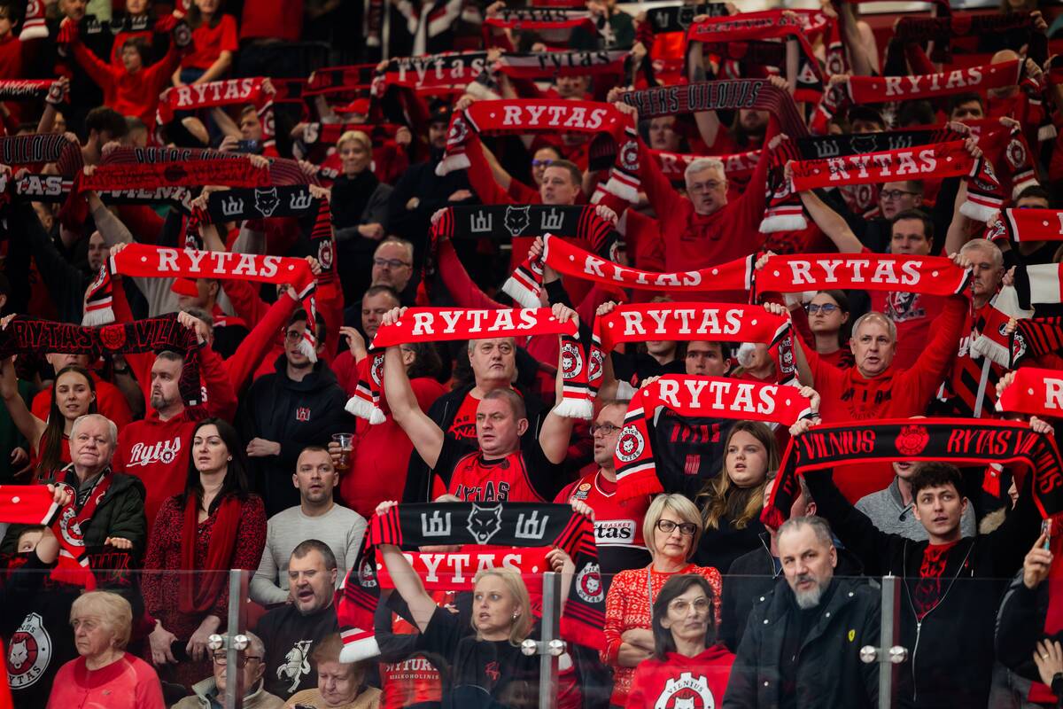LKL rungtynės: Vilniaus „Rytas“ – Klaipėdos „Neptūnas“
