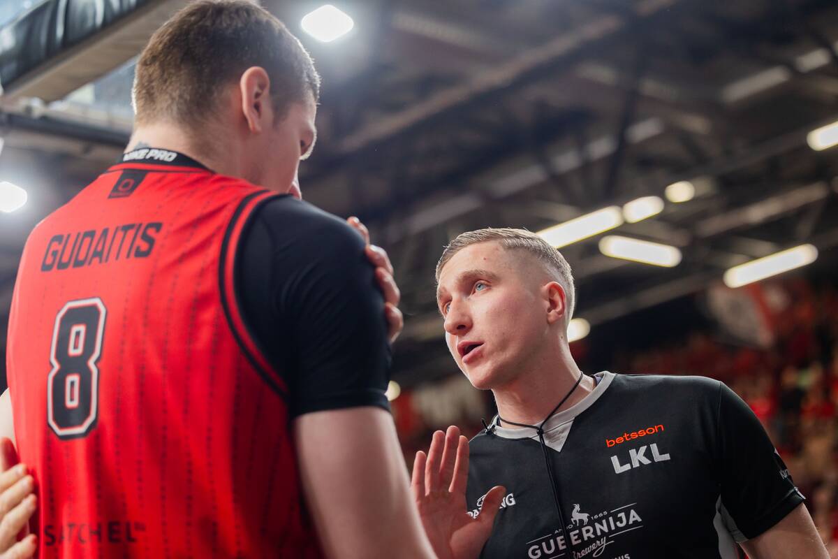 LKL rungtynės: Vilniaus „Rytas“ – Klaipėdos „Neptūnas“