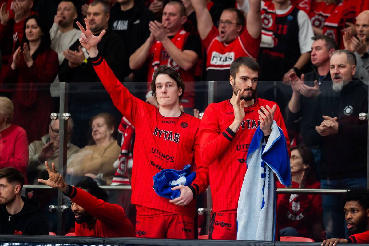 LKL rungtynės: Vilniaus „Rytas“ – Klaipėdos „Neptūnas“