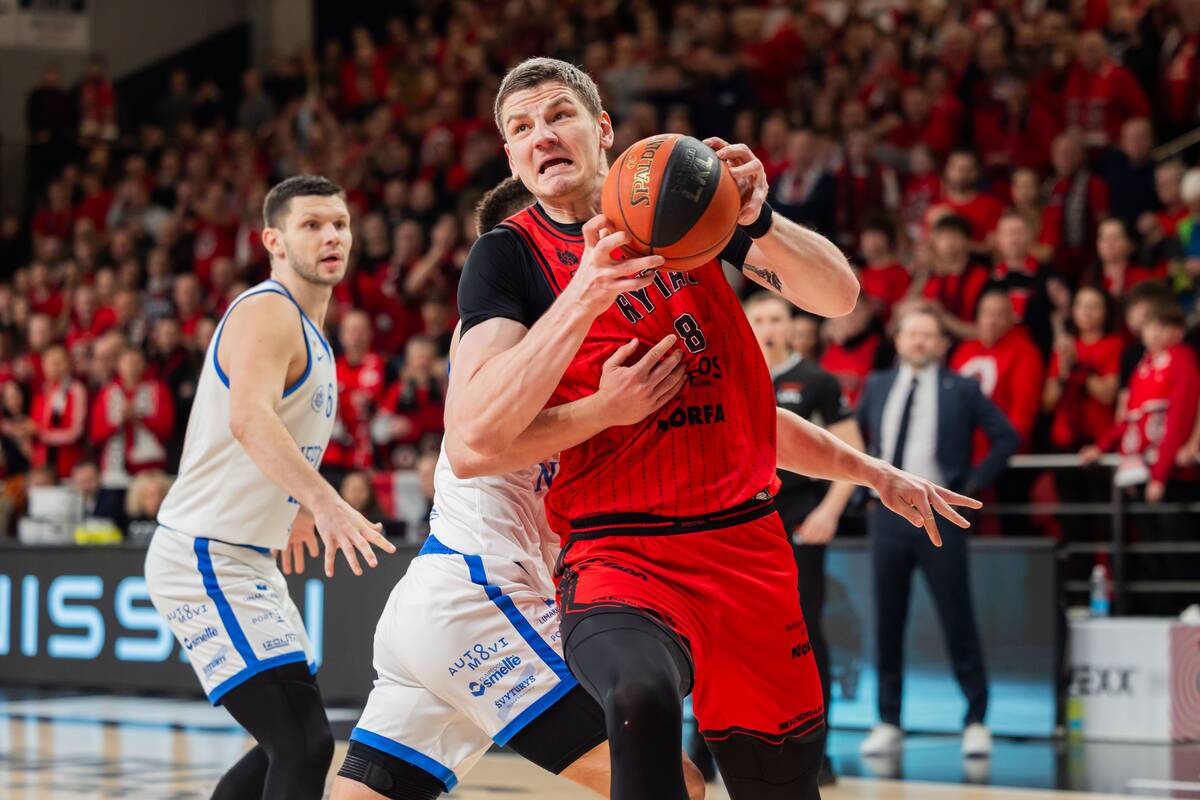 LKL rungtynės: Vilniaus „Rytas“ – Klaipėdos „Neptūnas“