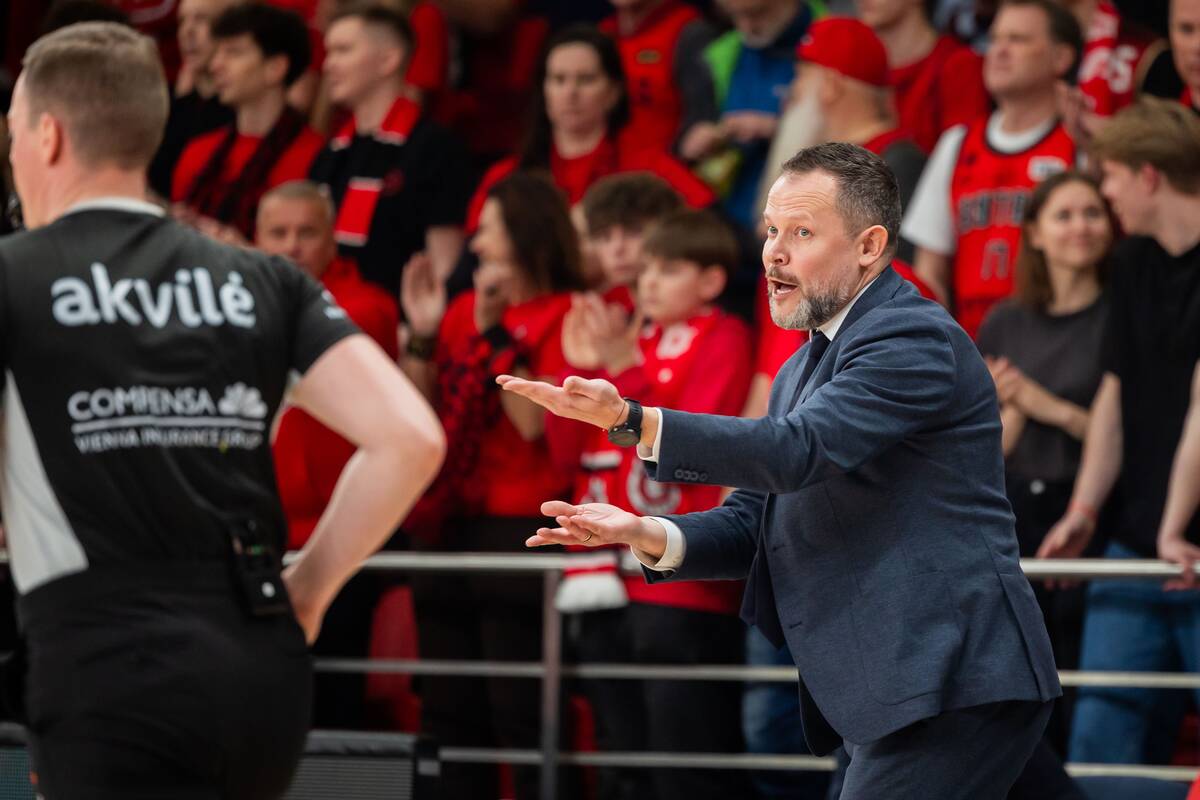 LKL rungtynės: Vilniaus „Rytas“ – Klaipėdos „Neptūnas“