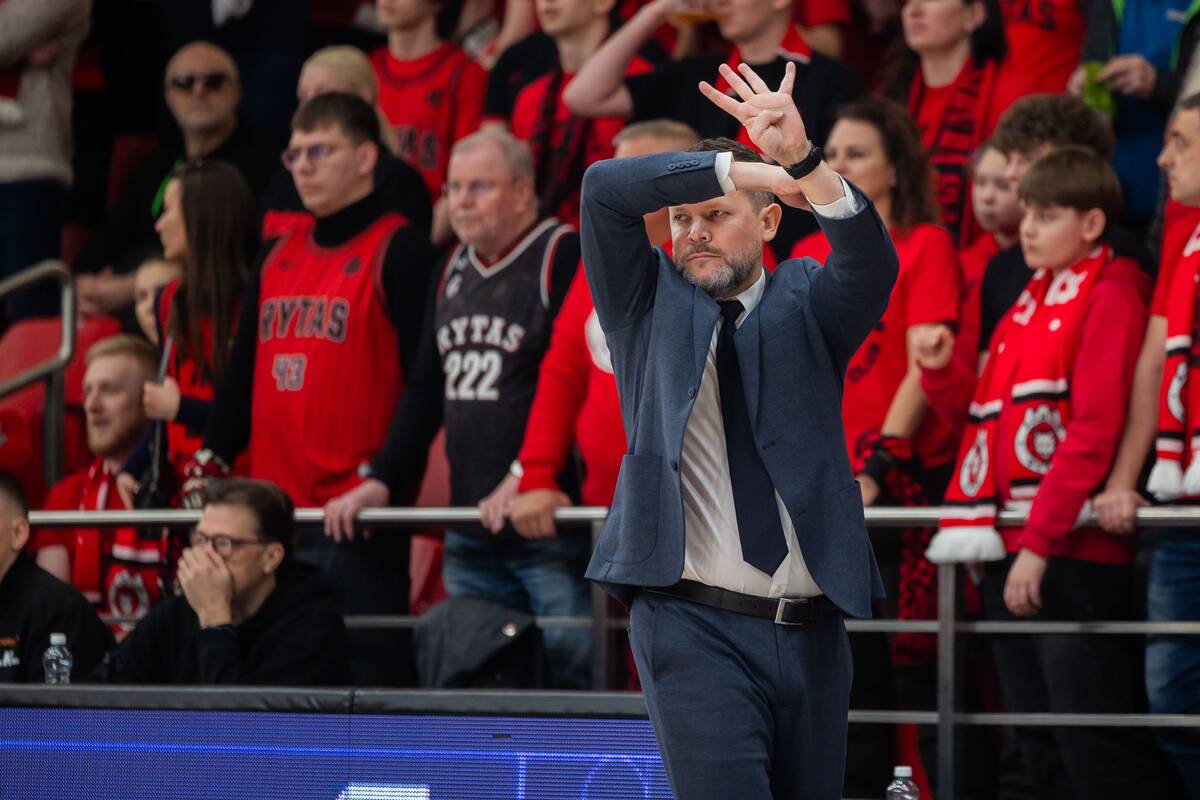 LKL rungtynės: Vilniaus „Rytas“ – Klaipėdos „Neptūnas“