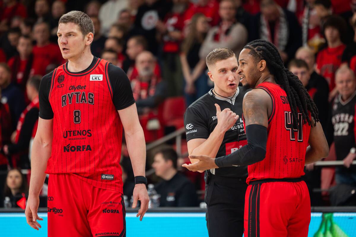 LKL rungtynės: Vilniaus „Rytas“ – Klaipėdos „Neptūnas“