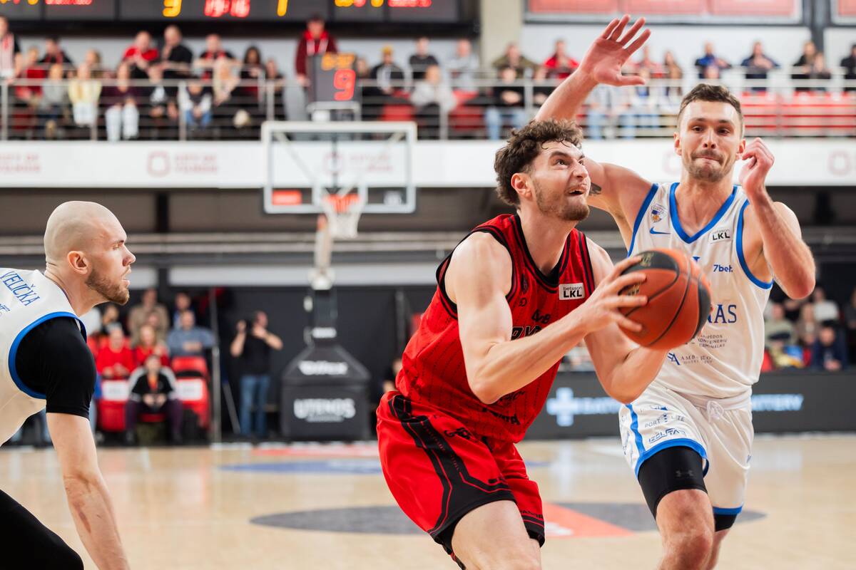 LKL rungtynės: Vilniaus „Rytas“ – Klaipėdos „Neptūnas“