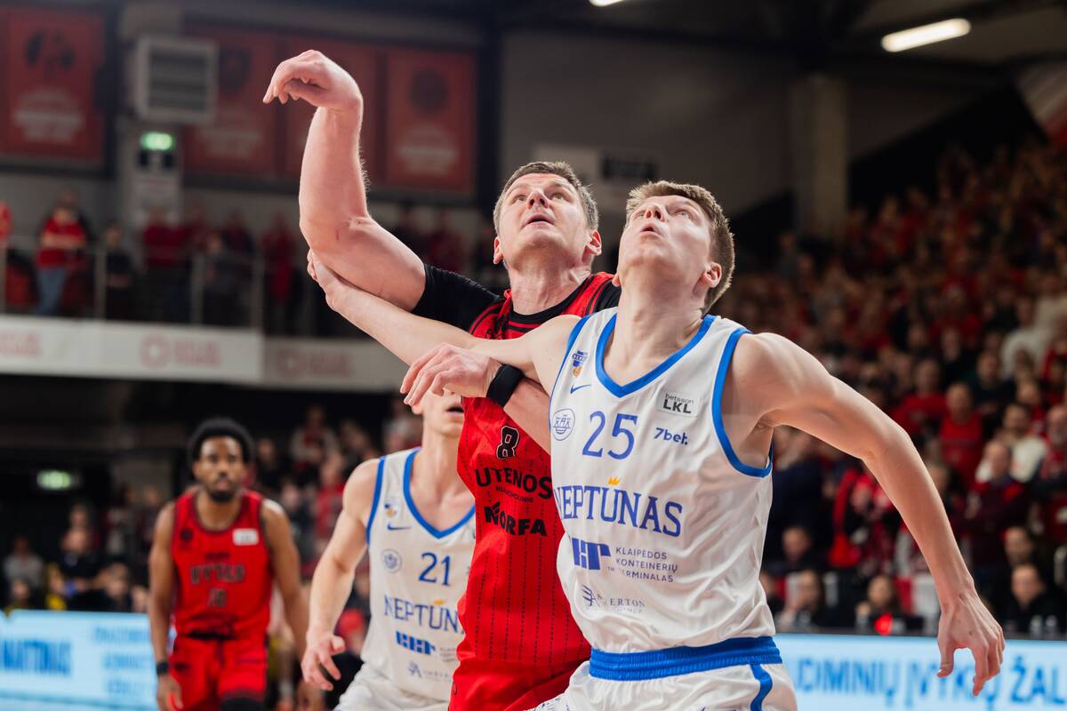 LKL rungtynės: Vilniaus „Rytas“ – Klaipėdos „Neptūnas“