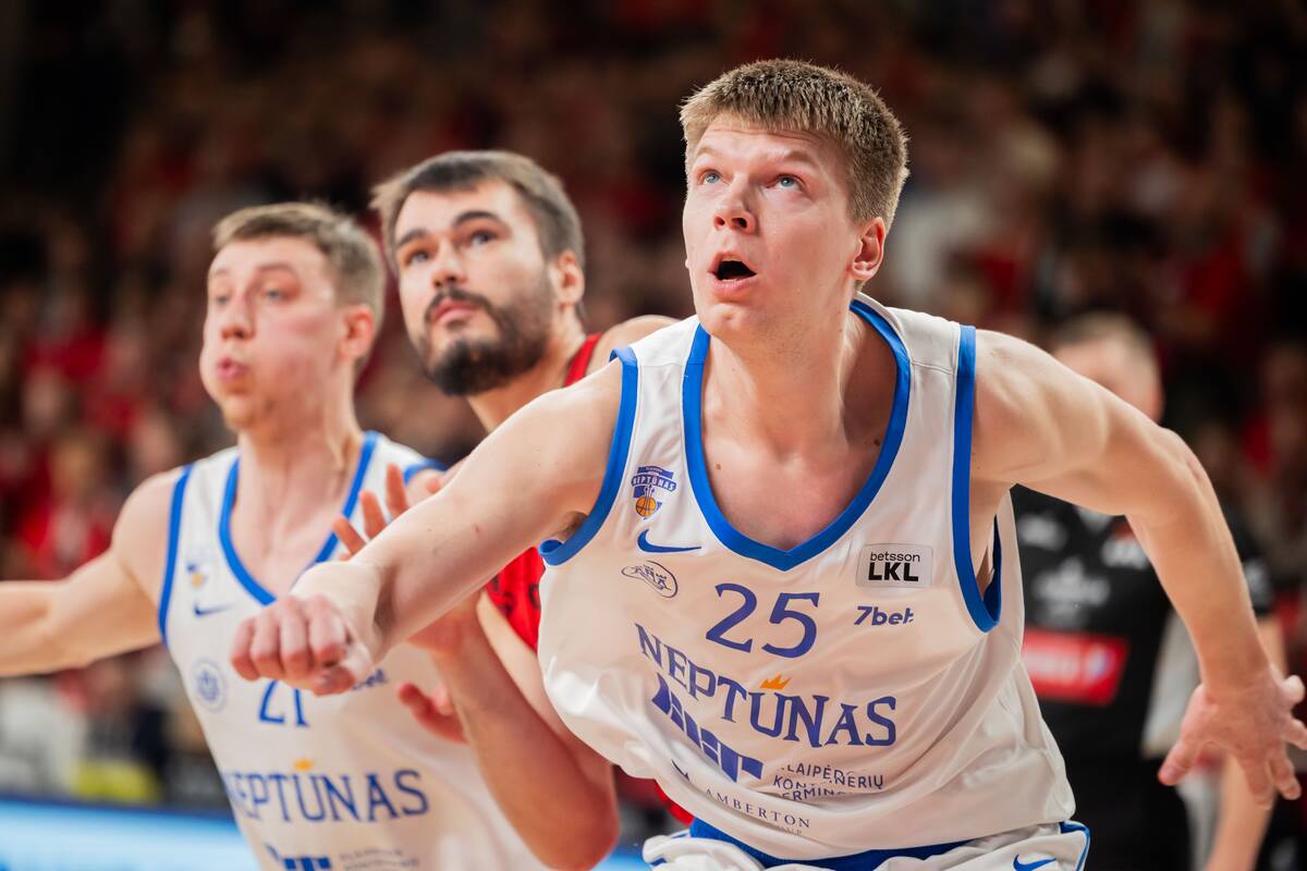 LKL rungtynės: Vilniaus „Rytas“ – Klaipėdos „Neptūnas“