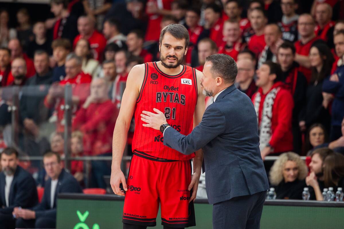 LKL rungtynės: Vilniaus „Rytas“ – Klaipėdos „Neptūnas“