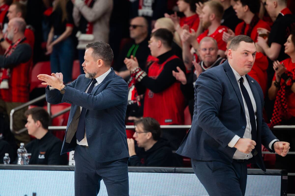 LKL rungtynės: Vilniaus „Rytas“ – Klaipėdos „Neptūnas“