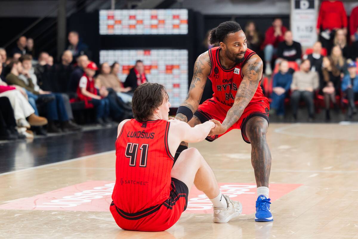 LKL rungtynės: Vilniaus „Rytas“ – Klaipėdos „Neptūnas“