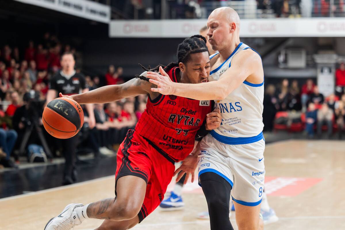 LKL rungtynės: Vilniaus „Rytas“ – Klaipėdos „Neptūnas“