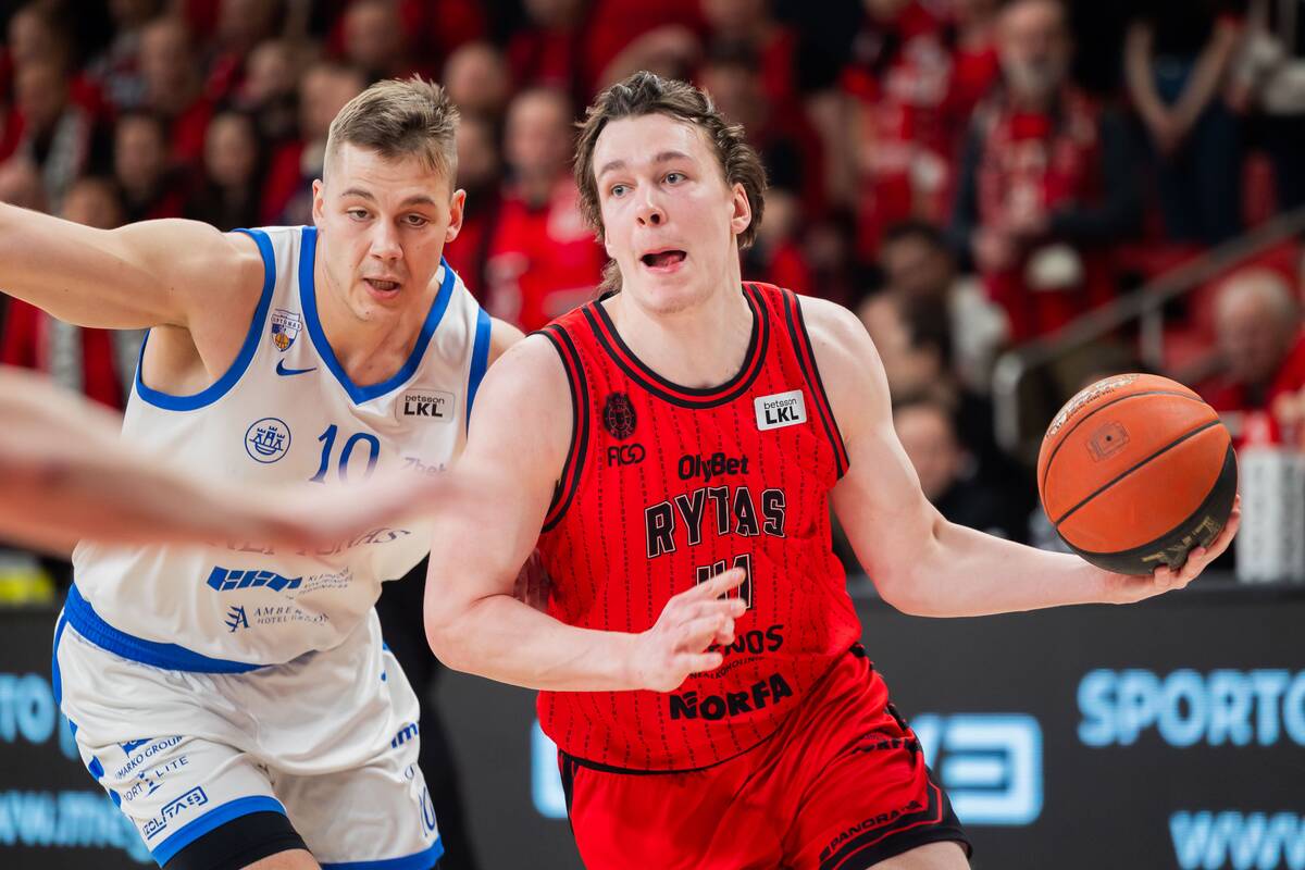 LKL rungtynės: Vilniaus „Rytas“ – Klaipėdos „Neptūnas“