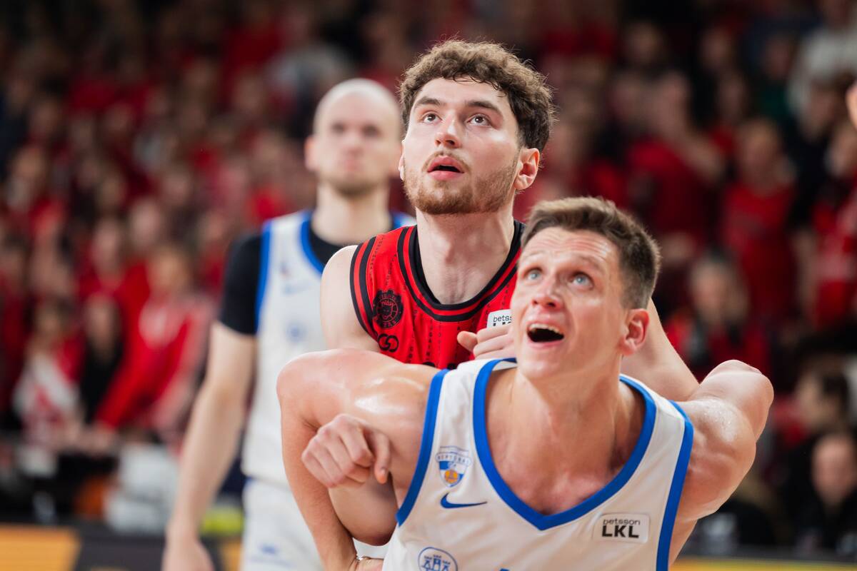LKL rungtynės: Vilniaus „Rytas“ – Klaipėdos „Neptūnas“