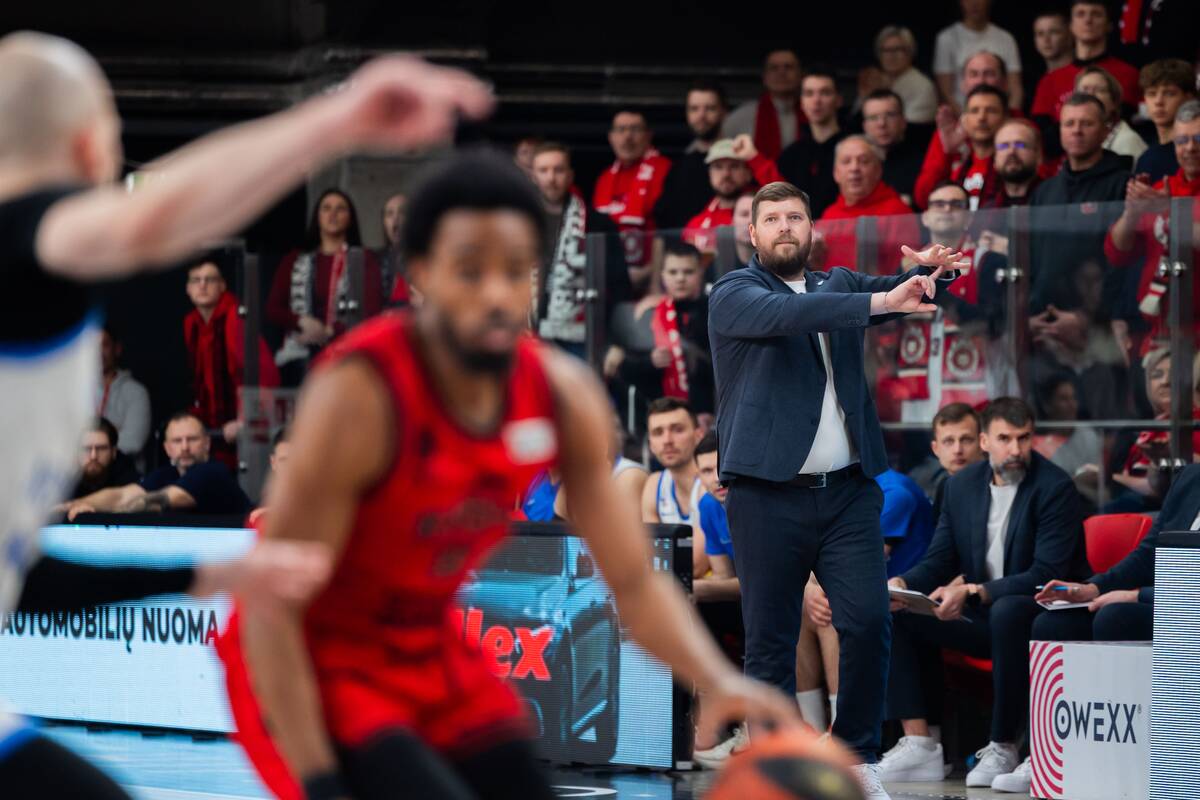 LKL rungtynės: Vilniaus „Rytas“ – Klaipėdos „Neptūnas“
